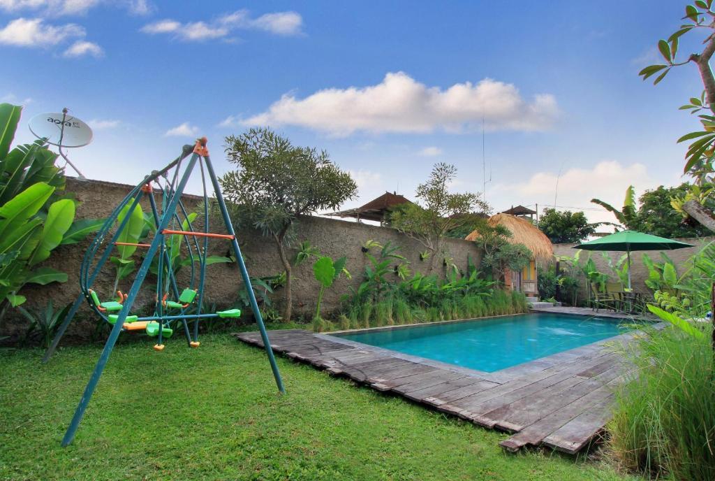 Rumah Tyang Ubud Esterno foto