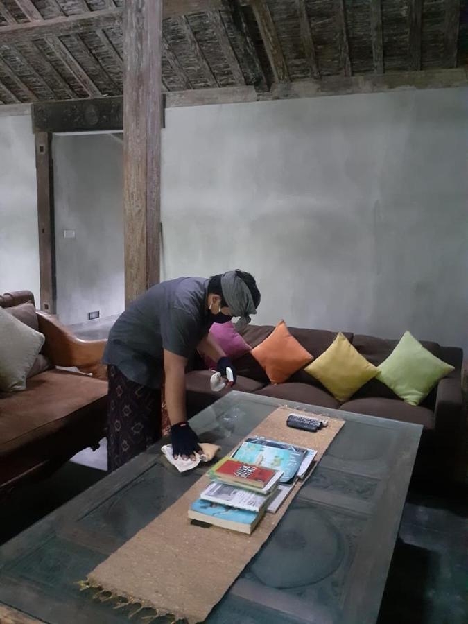 Rumah Tyang Ubud Esterno foto